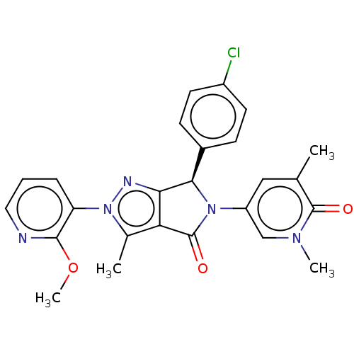Chemical structure of BindingDB Monomer ID 264462