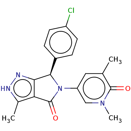 Chemical structure of BindingDB Monomer ID 264463