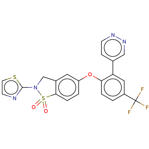 Chemical structure of BindingDB Monomer ID 264465