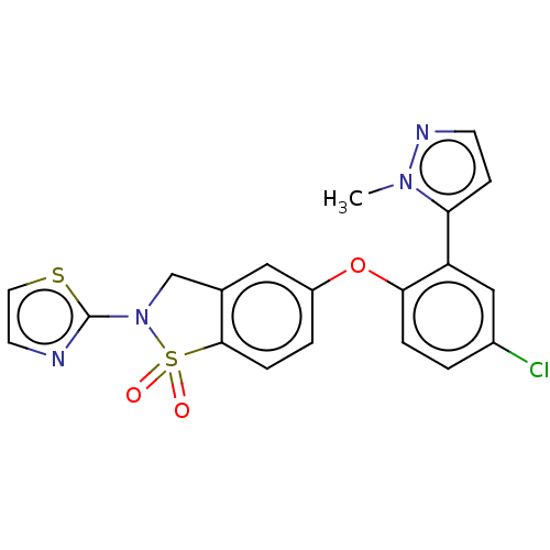 Chemical structure of BindingDB Monomer ID 264467
