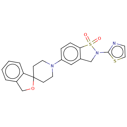Chemical structure of BindingDB Monomer ID 264468