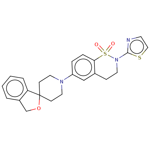 Chemical structure of BindingDB Monomer ID 264469