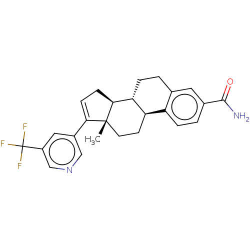 Chemical structure of BindingDB Monomer ID 264474