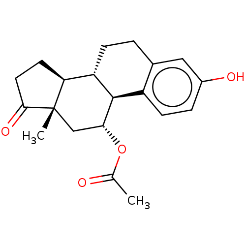Chemical structure of BindingDB Monomer ID 264476