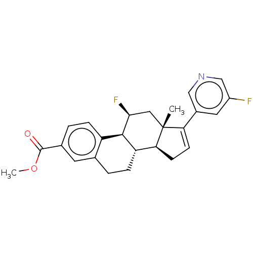 Chemical structure of BindingDB Monomer ID 264482