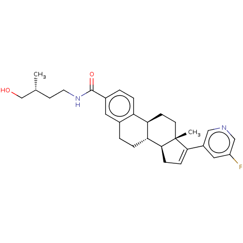 Chemical structure of BindingDB Monomer ID 264483