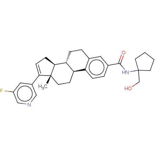 Chemical structure of BindingDB Monomer ID 264484