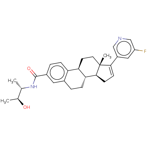 Chemical structure of BindingDB Monomer ID 264489