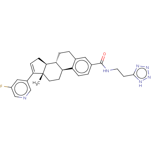 Chemical structure of BindingDB Monomer ID 264492