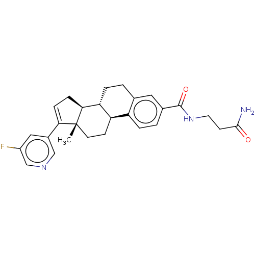 Chemical structure of BindingDB Monomer ID 264497