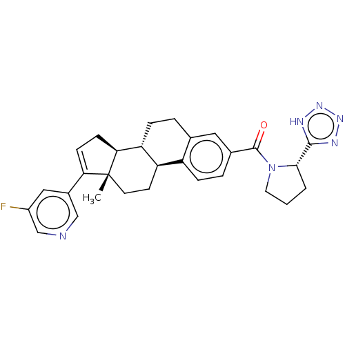 Chemical structure of BindingDB Monomer ID 264499