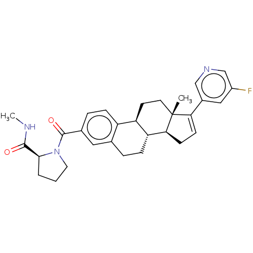 Chemical structure of BindingDB Monomer ID 264500