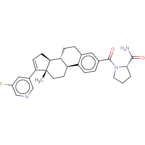 Chemical structure of BindingDB Monomer ID 264501