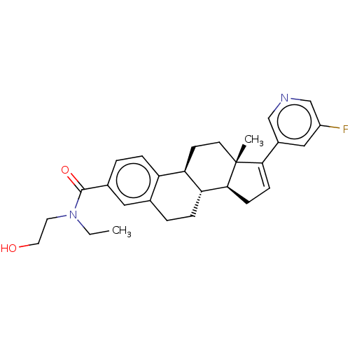 Chemical structure of BindingDB Monomer ID 264503