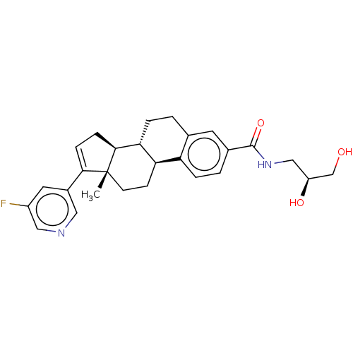 Chemical structure of BindingDB Monomer ID 264504