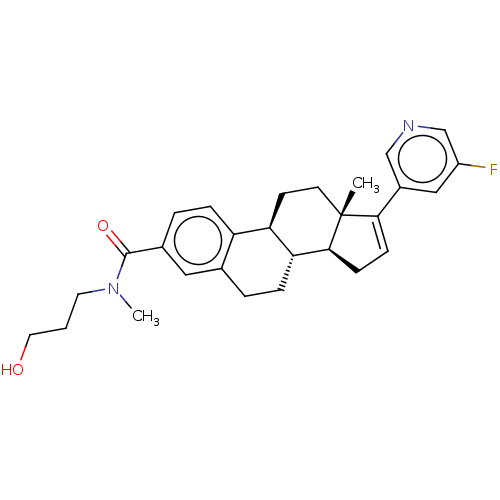 Chemical structure of BindingDB Monomer ID 264505