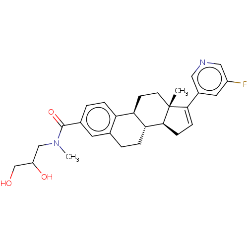 Chemical structure of BindingDB Monomer ID 264506