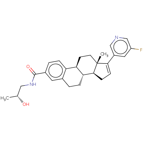 Chemical structure of BindingDB Monomer ID 264509