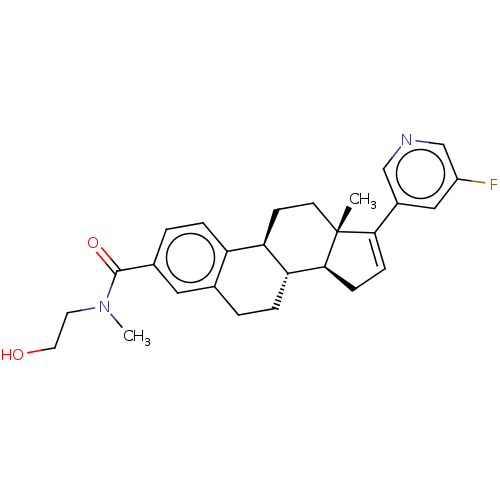 Chemical structure of BindingDB Monomer ID 264514
