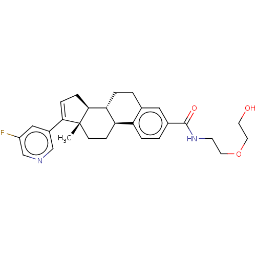 Chemical structure of BindingDB Monomer ID 264516
