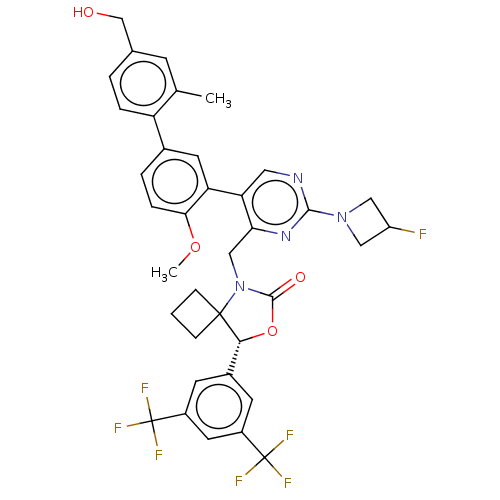 Chemical structure of BindingDB Monomer ID 264522