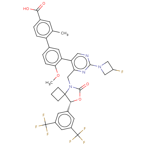 Chemical structure of BindingDB Monomer ID 264525