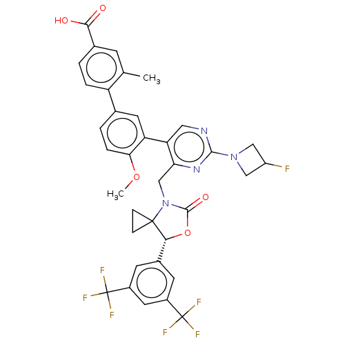 Chemical structure of BindingDB Monomer ID 264528