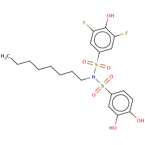 Chemical structure of BindingDB Monomer ID 264597