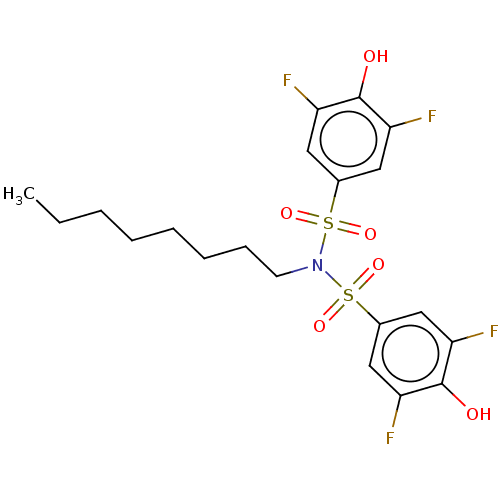 Chemical structure of BindingDB Monomer ID 264598