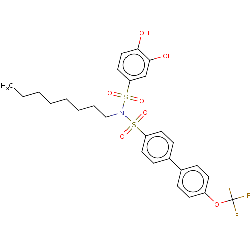 Chemical structure of BindingDB Monomer ID 264599