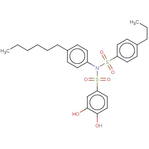 Chemical structure of BindingDB Monomer ID 264600