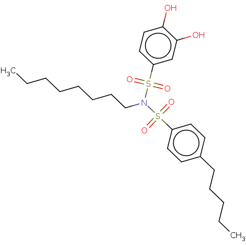 Chemical structure of BindingDB Monomer ID 264601