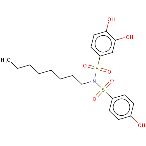 Chemical structure of BindingDB Monomer ID 264603