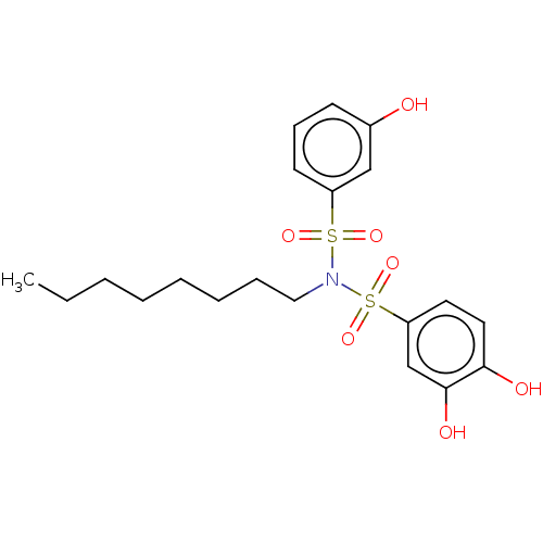 Chemical structure of BindingDB Monomer ID 264604