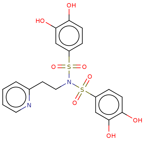 Chemical structure of BindingDB Monomer ID 264608