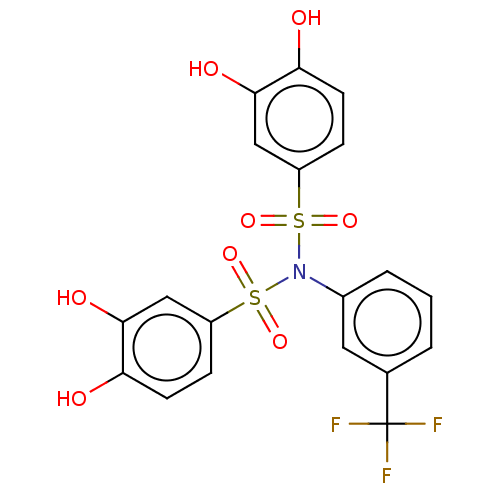 Chemical structure of BindingDB Monomer ID 264609