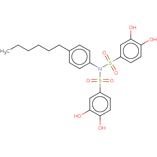 Chemical structure of BindingDB Monomer ID 264611
