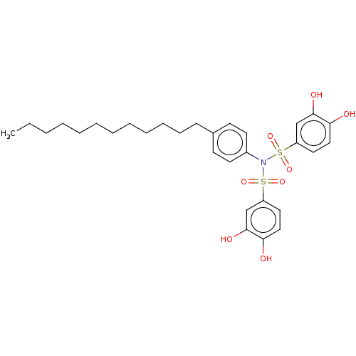 Chemical structure of BindingDB Monomer ID 264612