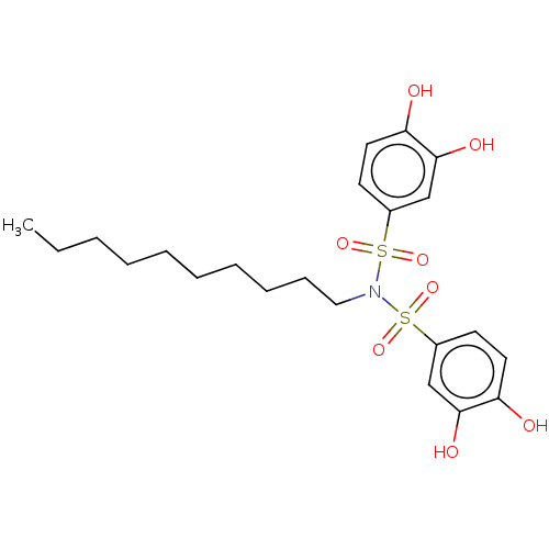 Chemical structure of BindingDB Monomer ID 264613