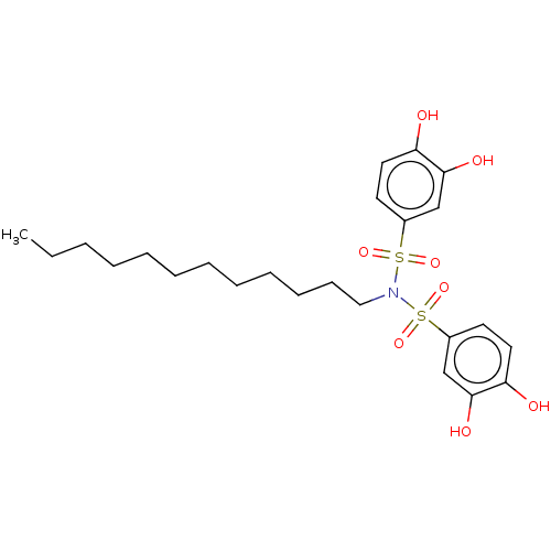 Chemical structure of BindingDB Monomer ID 264614