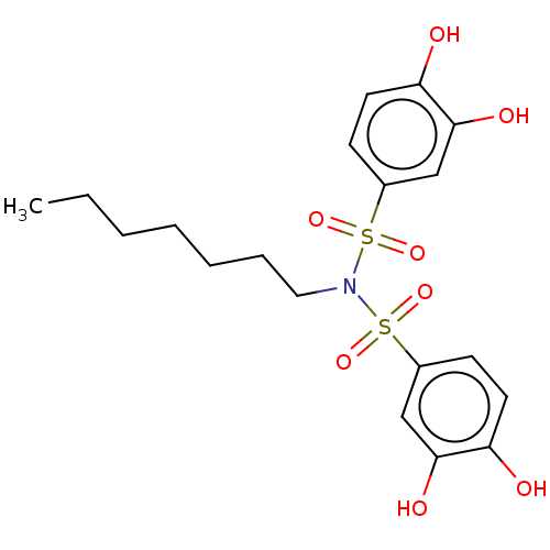 Chemical structure of BindingDB Monomer ID 264615