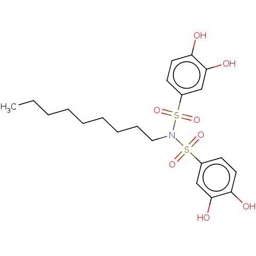Chemical structure of BindingDB Monomer ID 264616