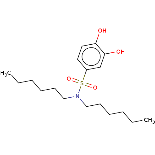 Chemical structure of BindingDB Monomer ID 264618