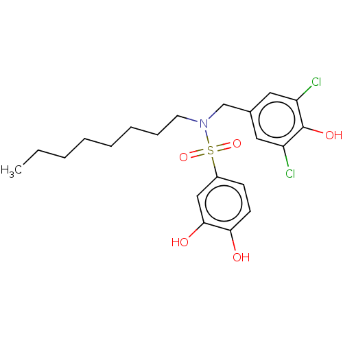 Chemical structure of BindingDB Monomer ID 264619