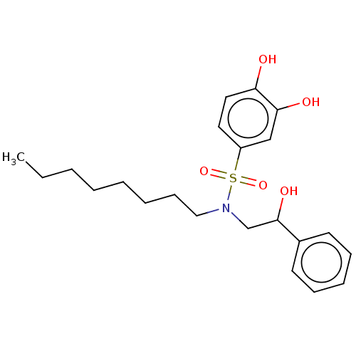 Chemical structure of BindingDB Monomer ID 264620