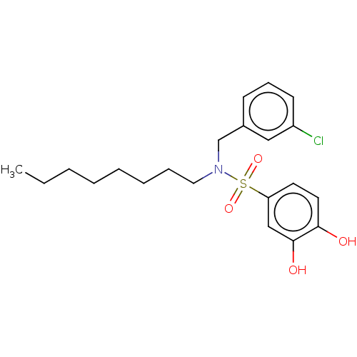 Chemical structure of BindingDB Monomer ID 264621