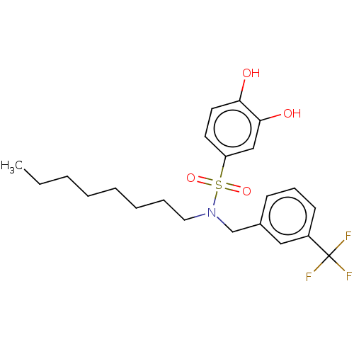 Chemical structure of BindingDB Monomer ID 264622