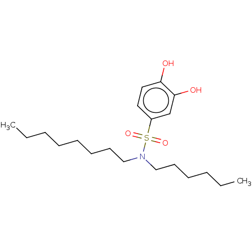 Chemical structure of BindingDB Monomer ID 264623