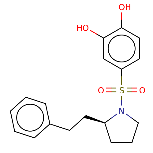Chemical structure of BindingDB Monomer ID 264624