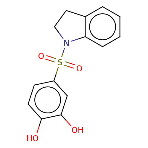 Chemical structure of BindingDB Monomer ID 264626